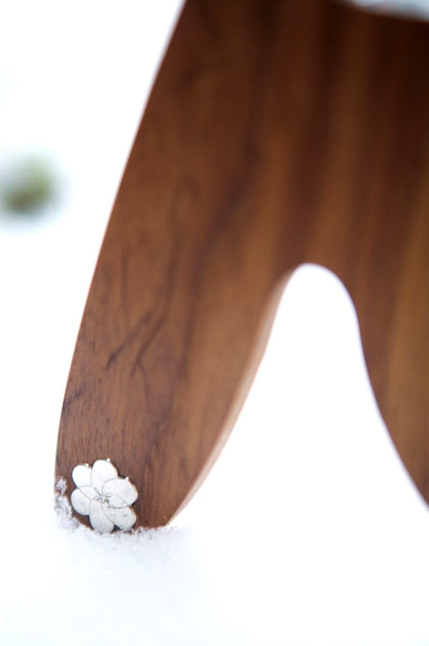 KARN Ваза / подсвечник из массива дерева Karn design Kt11-kt13 - Вид №3