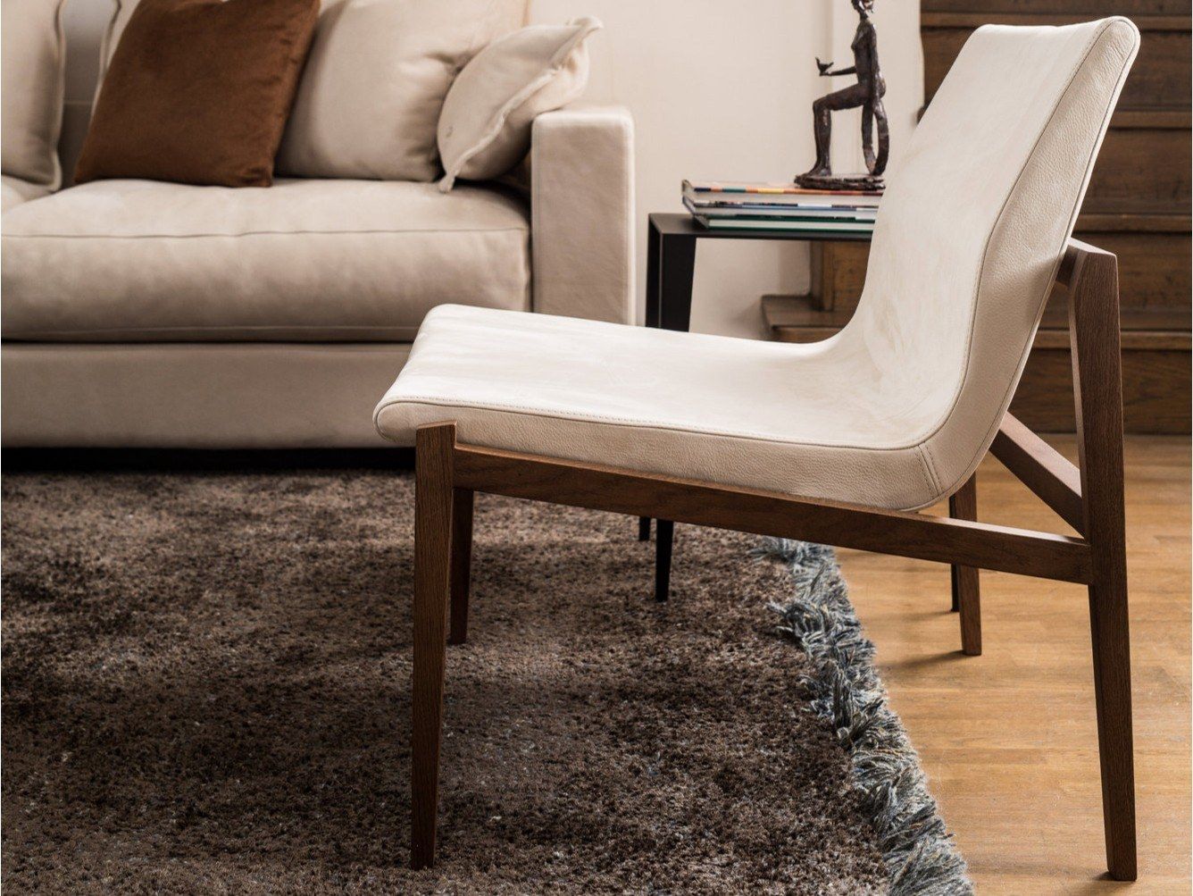 Кожаное кресло Duvivier Canapés Gustave ARCH-00062086 - Вид №2