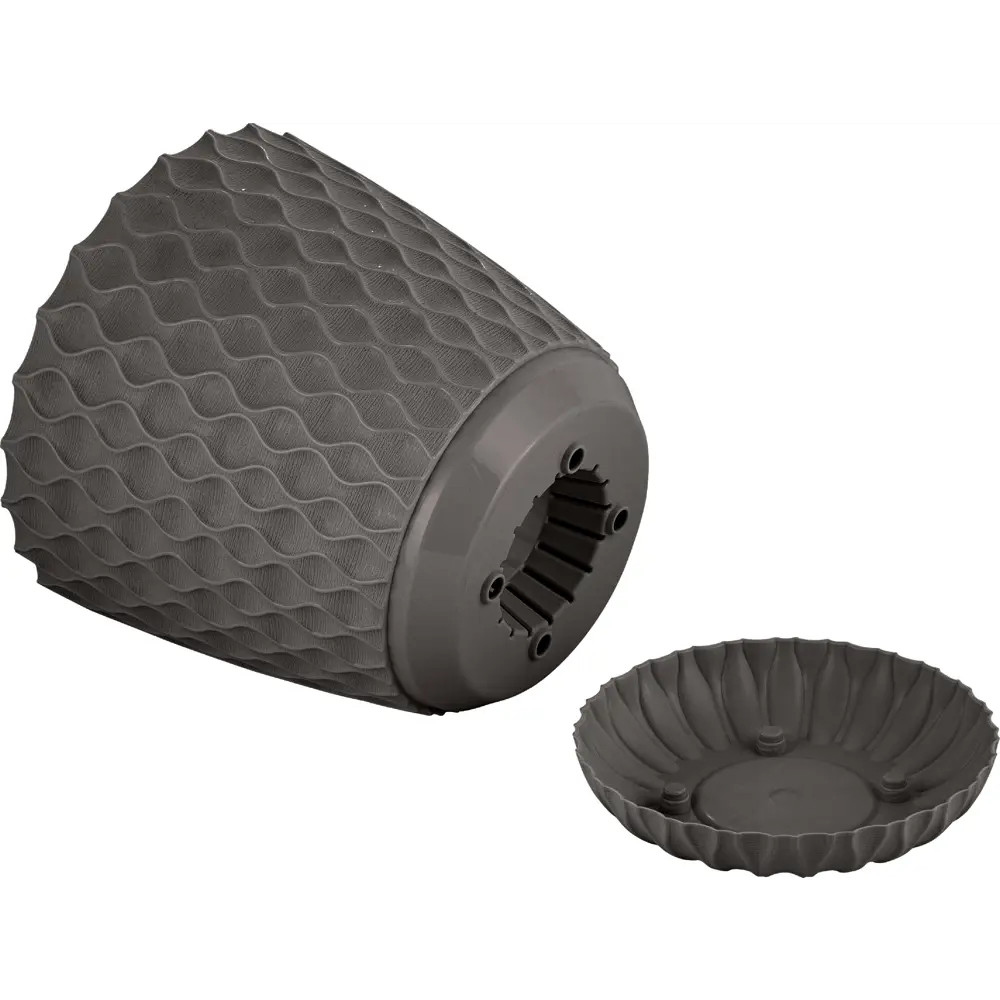 Ingreen Wave — цветочный горшок в оттенке горького шоколада 89356162 STLM-0961353 - Вид №2