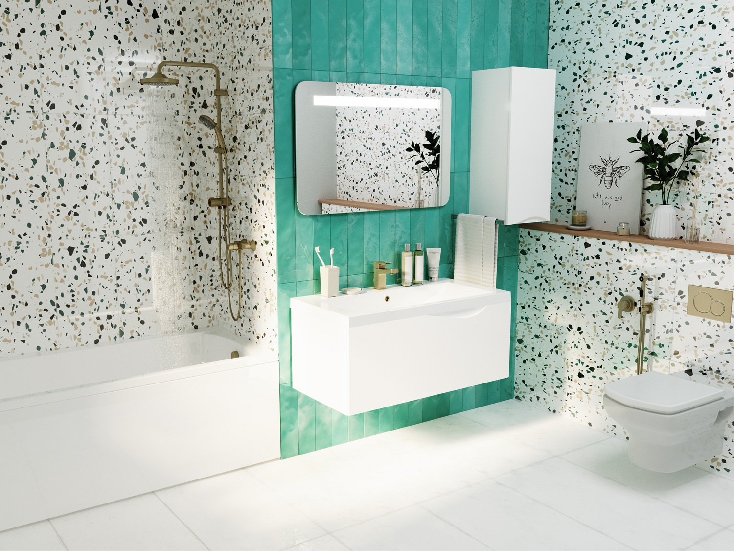 У23254 Зеркало Гармоника 75 Лайт 1 Marka Гармоника  - Вид №1