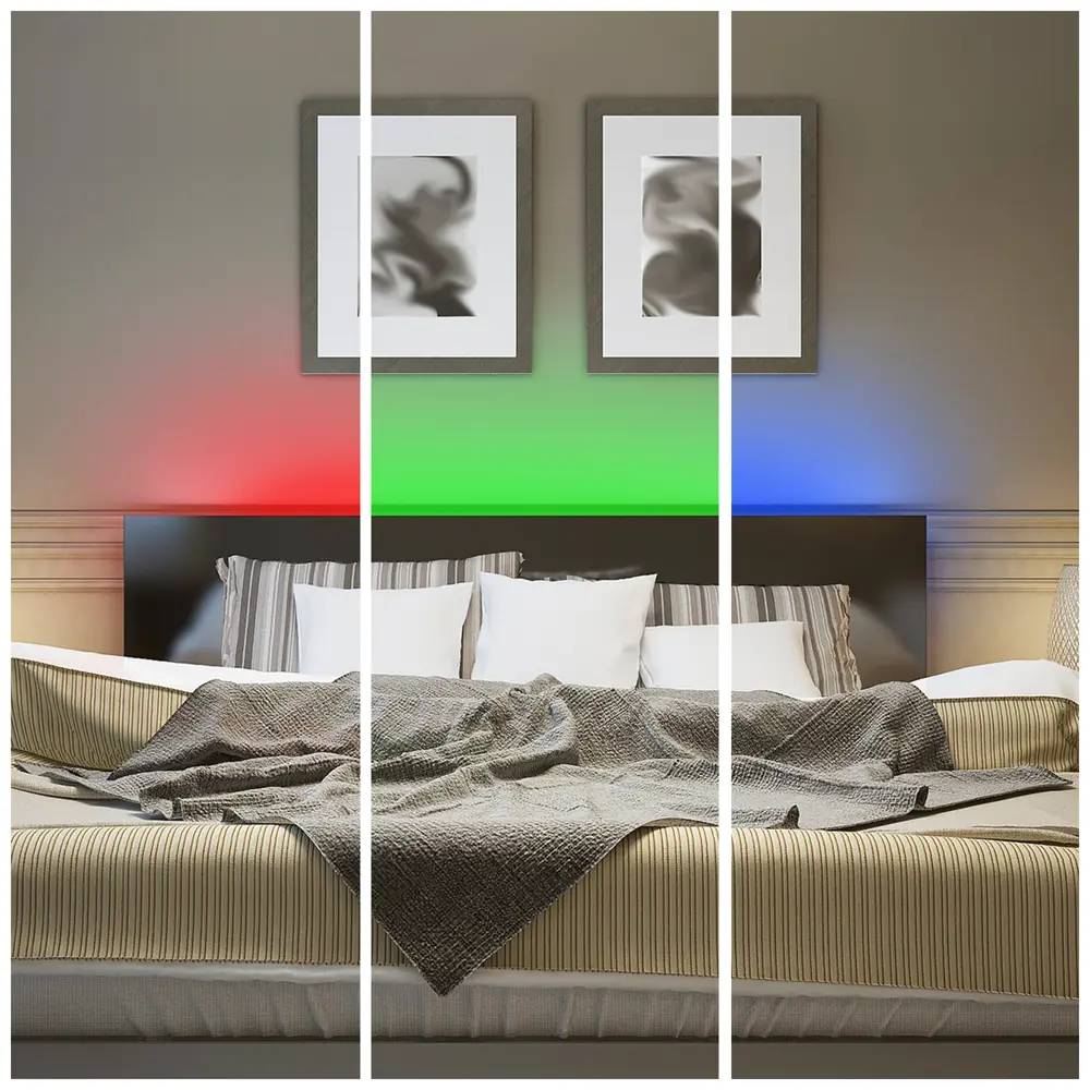 APEYRON LED-лента RGB для контурной подсветки 3м 83728008 STLM-0043846 - Вид №1