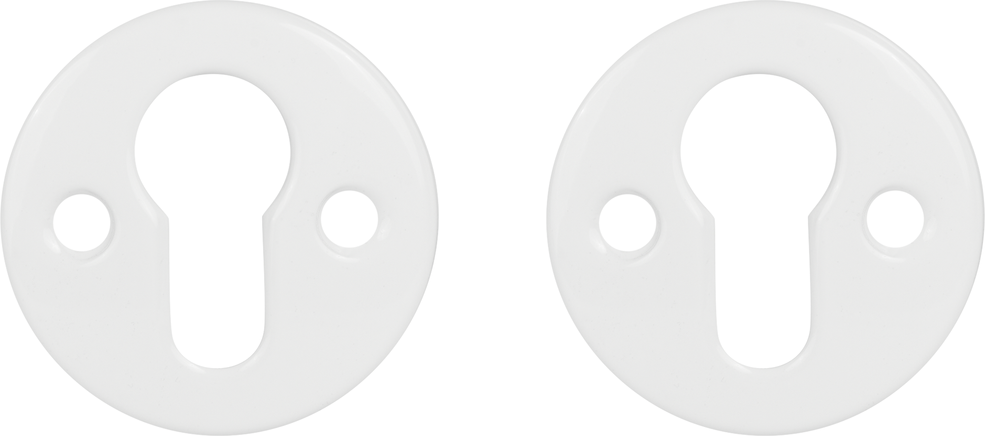 Santreyd Накладки на цилиндр белые вельветовый хром 84302552 STLM-0048272 - Вид №2