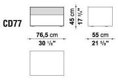 B&B Italia Комод из дерева Dado sun-id-1349187 - Вид №7