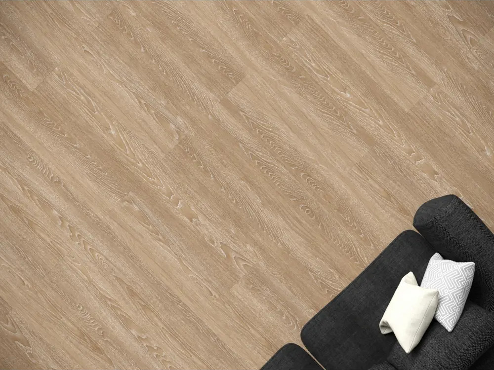 90811734 LVT Плитка EcoClick EcoWood Дуб Рошфор 42 класс толщина 2.3 мм 3.89 м², цена за упаковку STLM-0893062