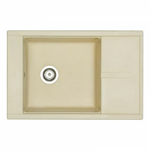 1A715132DE290 Мойка кухонная прямоугольная AQUATON ДЕЛИЯ