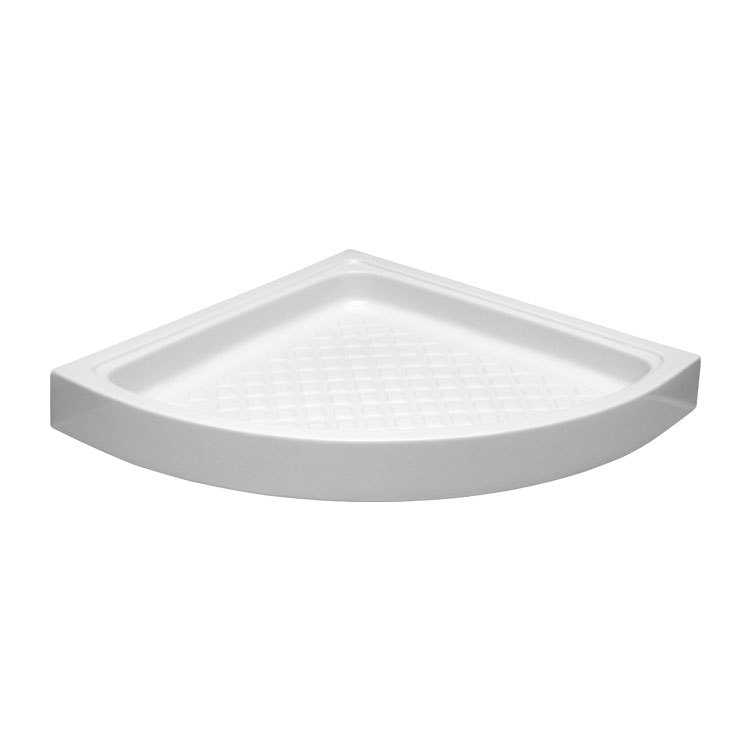 4208  4208 Поддон угловой 80x80см Eca  - Вид №1