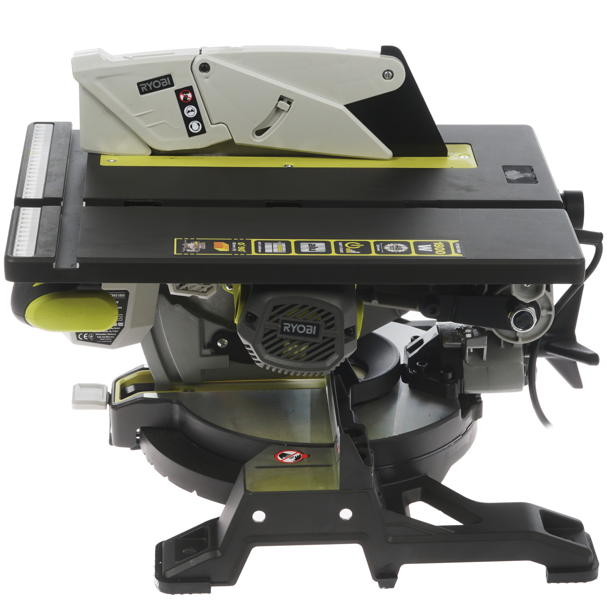 Торцовочная пила комбинированная Ryobi RTMS1800-G 1167388 STDN-0100444 - Вид №3