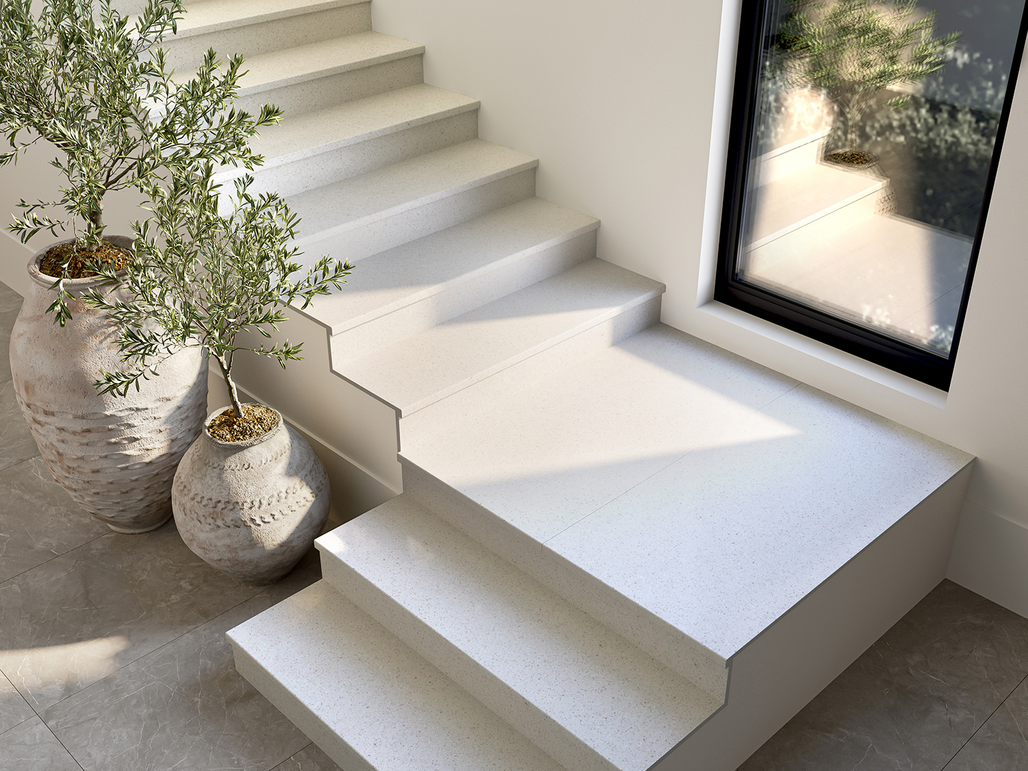 Бесконечная элегантность: керамический слэб STAROTECH STP-ST160 INCOLOR Double Polished - Вид №4