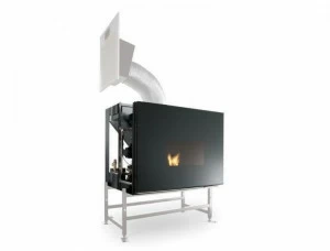 PALAZZETTI Топка для камина на пеллетах класса а ++
