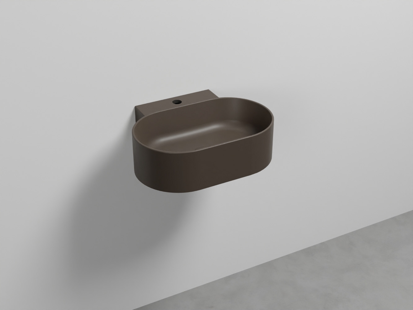 MRLS50-CA Ovale 50 одно отверстие cielo Mare Ceramica Cielo