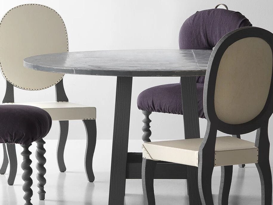 Обеденный стол из массива дерева Lando CANOVA ARCH-00027786 - Вид №1