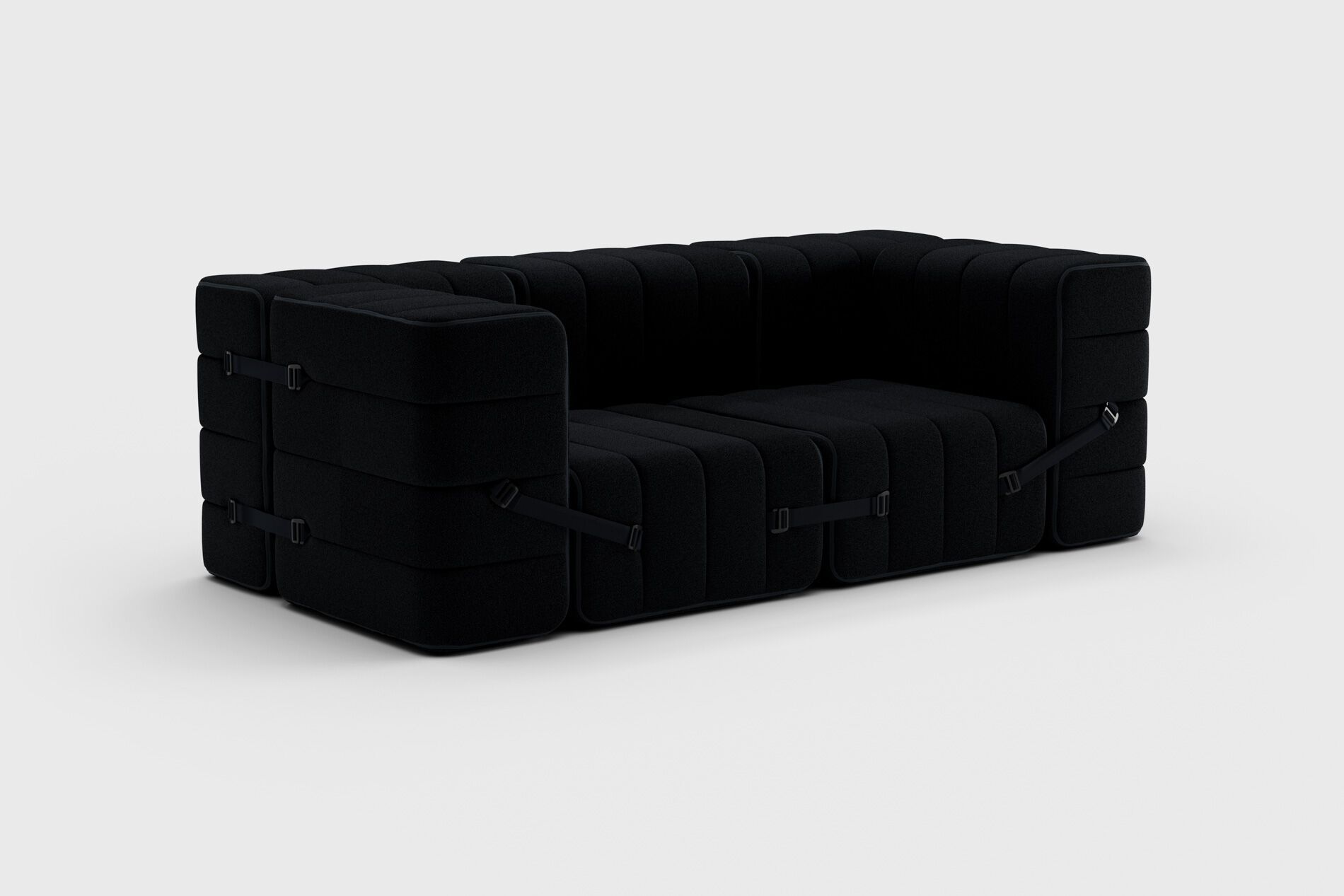 2-местный модульный тканевый диван AMBIVALENZ Curt ARCH-00014104 - Вид №35