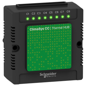 NSYCCOFSEM8U1 CC - Контроллер Термо HUB 30В DC Schneider Electric ClimaSys