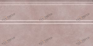 Марсо розовый обр. плинтус 30х15 кор (8 шт) Kerama Marazzi FMA023R