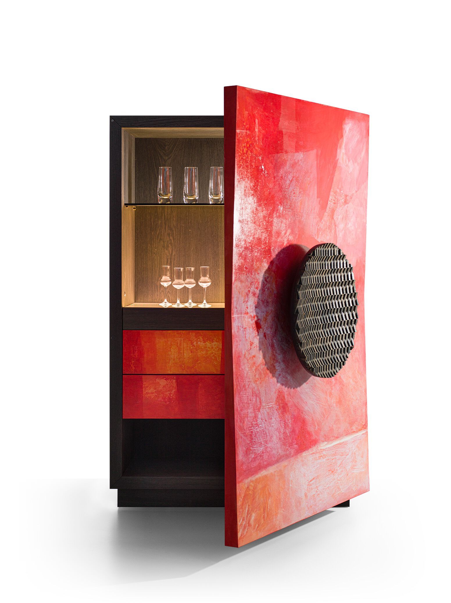 Мебель из ископаемого дуба Teúkhō SELĒNĒ ARCH-00046549 - Вид №1