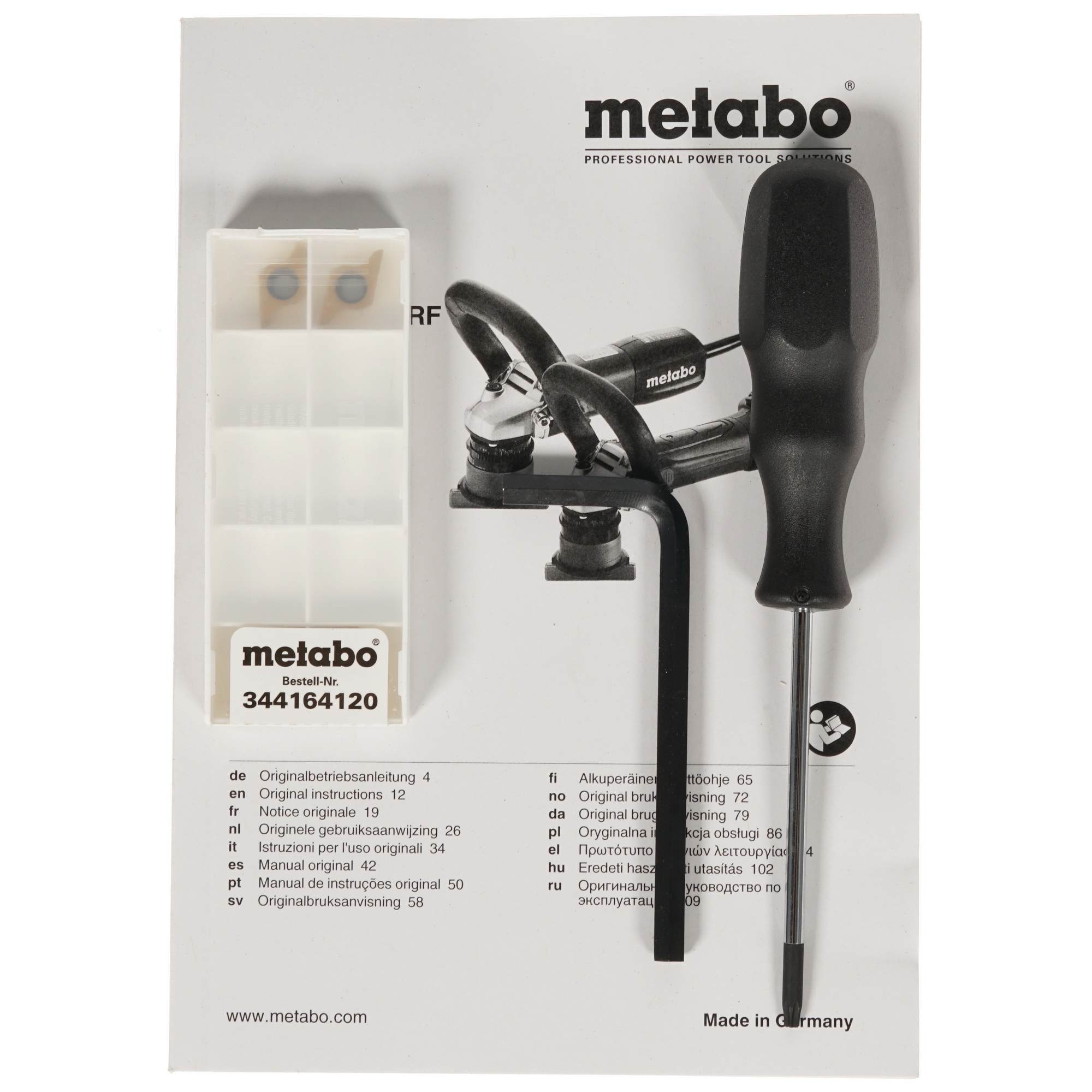 Фрезер Metabo KFM 9-3 RF 1172456 STDN-0043970 - Вид №7