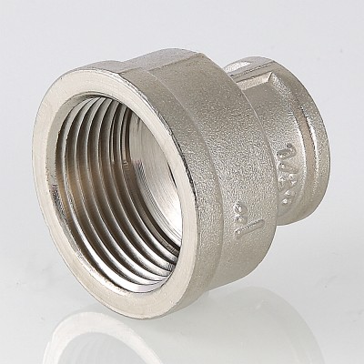 VTr.240.N.0504 Фитинг резьбовой – муфта переходная Valtec 3/4" х 1/2"  - Вид №12