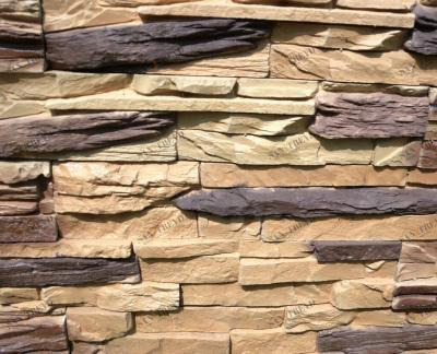 Утес 1009a искусственный камень 10х50 Еврокамень sun-id-333667