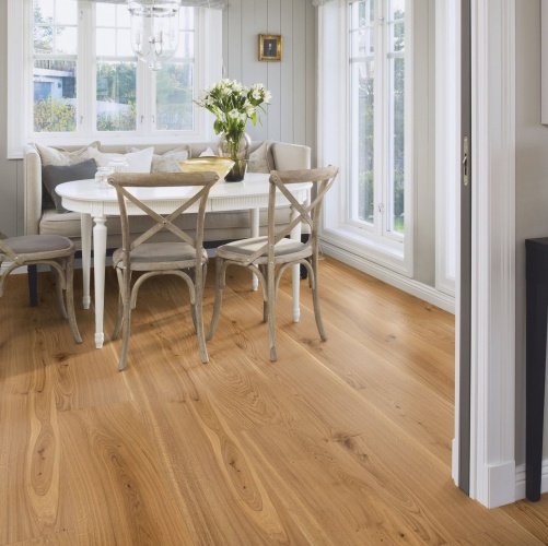 Инженерная доска Boen Chalet Traditional Без Покрытия Eicx4ufd Дуб Натур (Гладкая) 2000-4000х300 мм 2100420018 - Вид №14