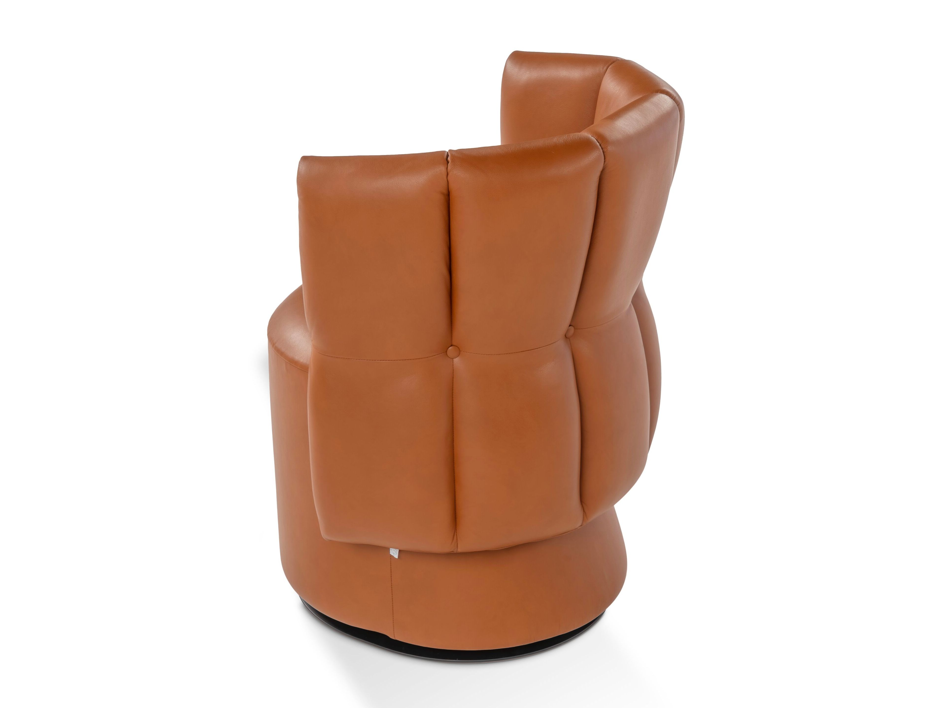 Кожаное вращающееся кресло Calia Italia Superior ARCH-00066216 - Вид №2