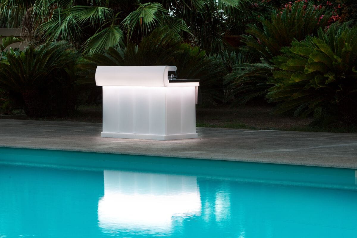 Барная стойка с подсветкой из полиэтилена Kloris EASYBAR ARCH-00136501 - Вид №2