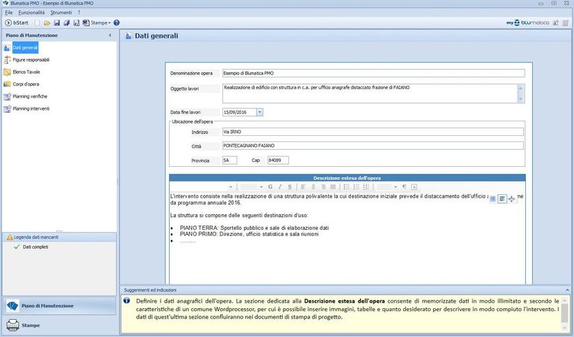 Blumatica План сопровождения работы и ее частей sun-id-1447724 - Вид №10