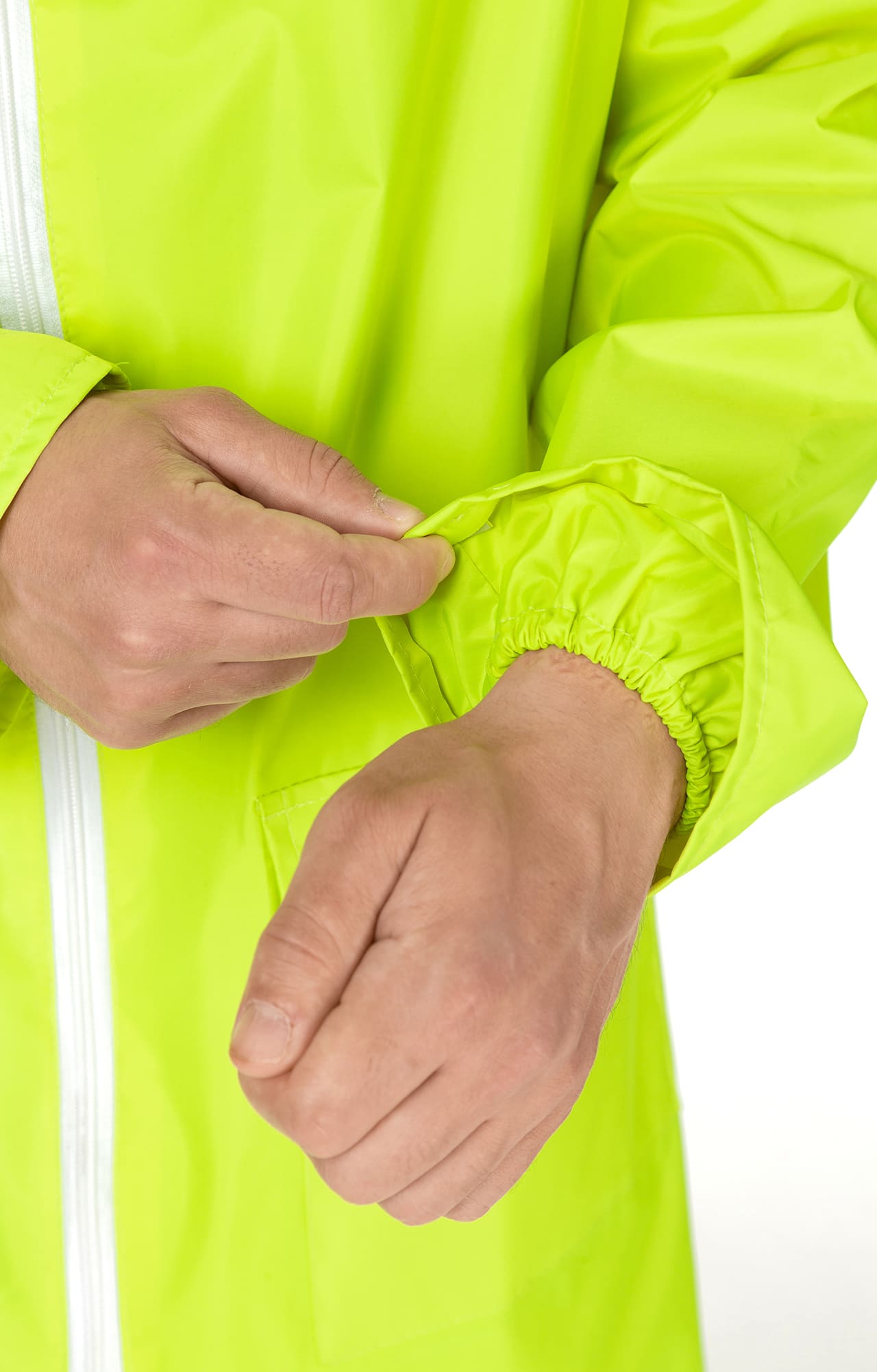 4958075 Плащ влагозащитный " WPL" лимонный POSEIDON  Непромокаемая спецодежда  размер 60-62  - Вид №8