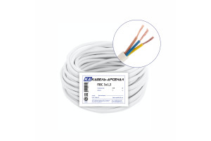 16381618 Провод ПВС 3x1,5 ГОСТ DIY - 5м 54646 Кабель-Арсенал
