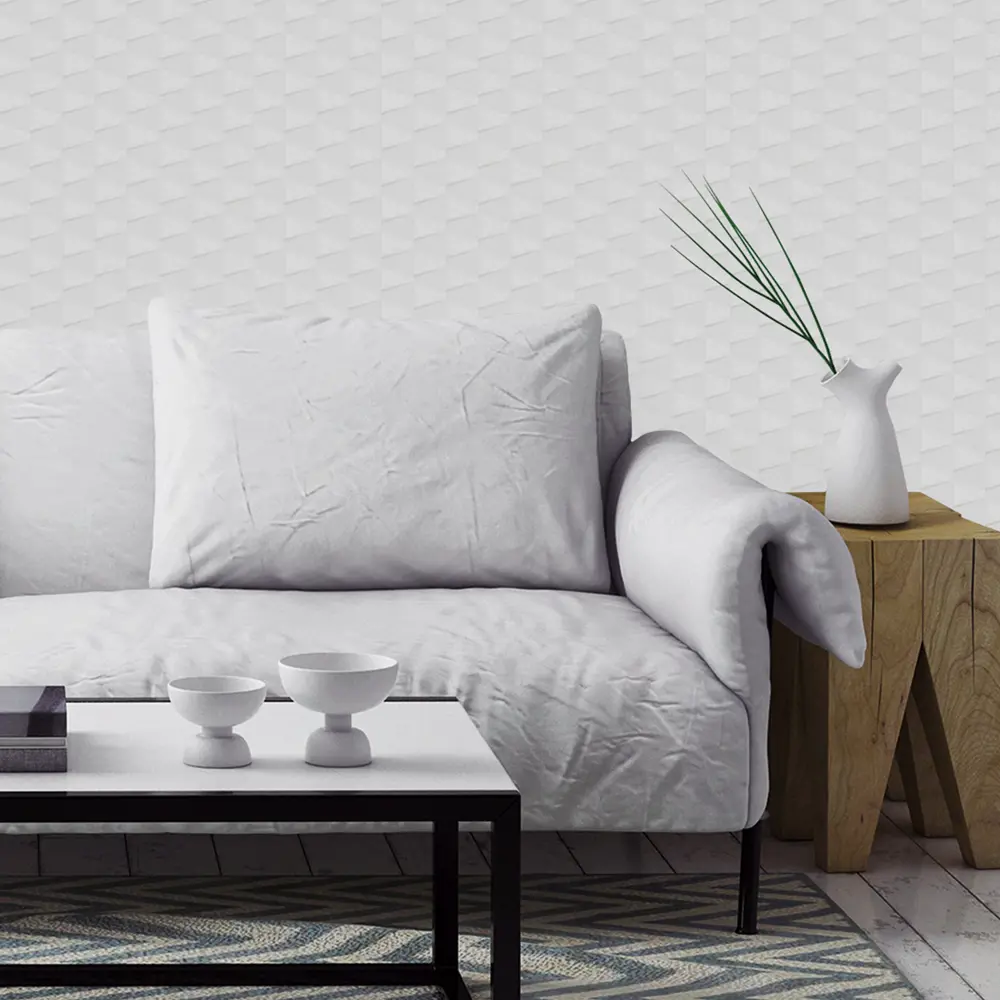 Обои флизелиновые Erismann Light2 белые 1.06 м 3617-1 Light 2 vol.1 STLM-2024756 - Вид №2