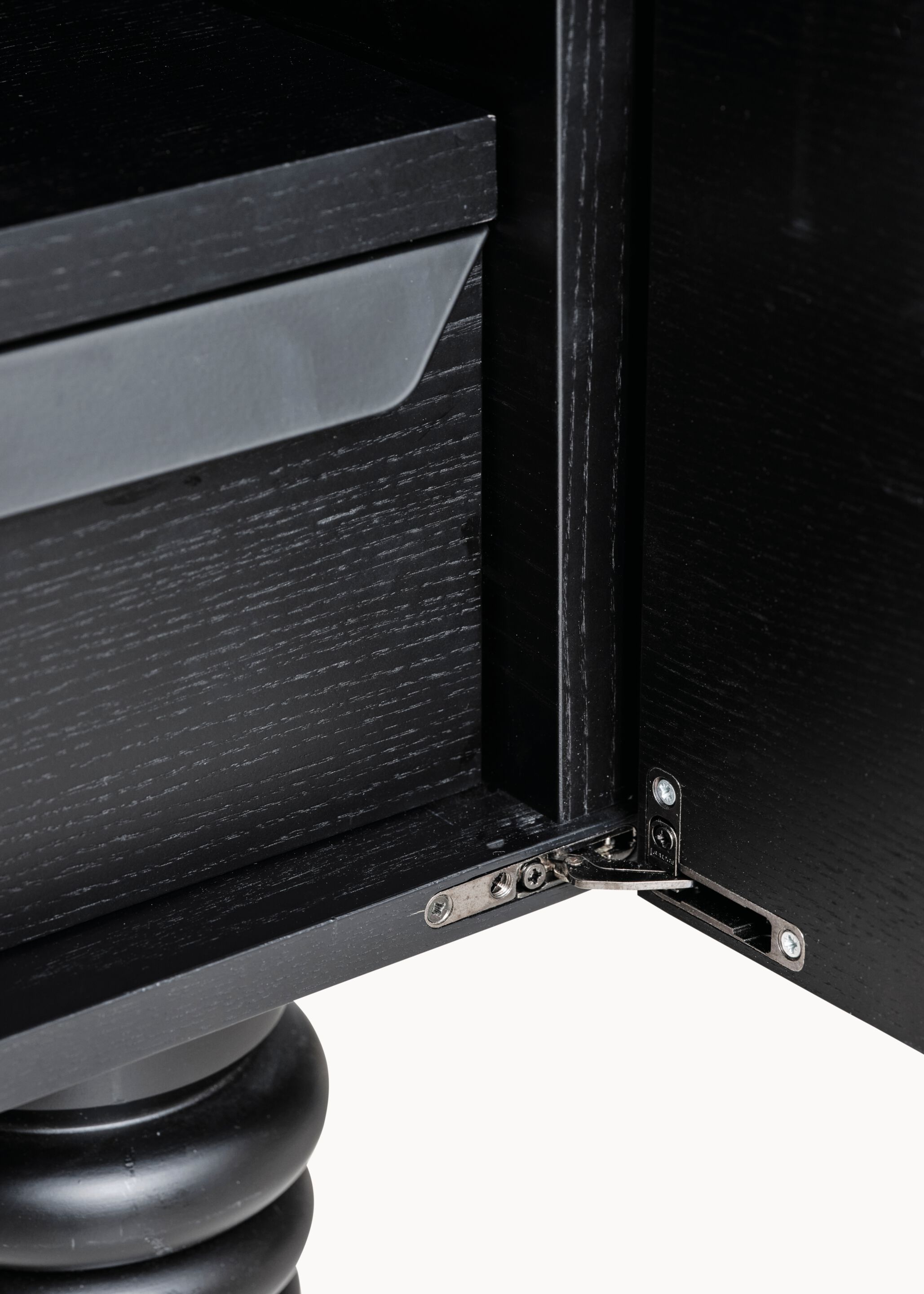 Шкаф из шпона ясеня с распашными дверями BD Barcelona Multileg ARCH-00094619 - Вид №25