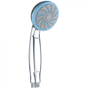 AGD 20.1102 P  Лейка для душа голубые форсунки ARGO kran