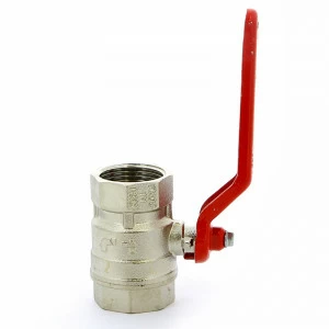 Кран шаровой ВВ VIENNA рычаг ITAP 1"