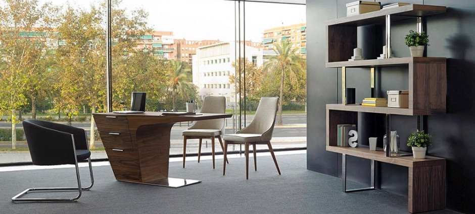 Стеллаж для книг грецкий орех Belleza от Angel Cerda ANGEL CERDA  149945 Бежевый  - Вид №1