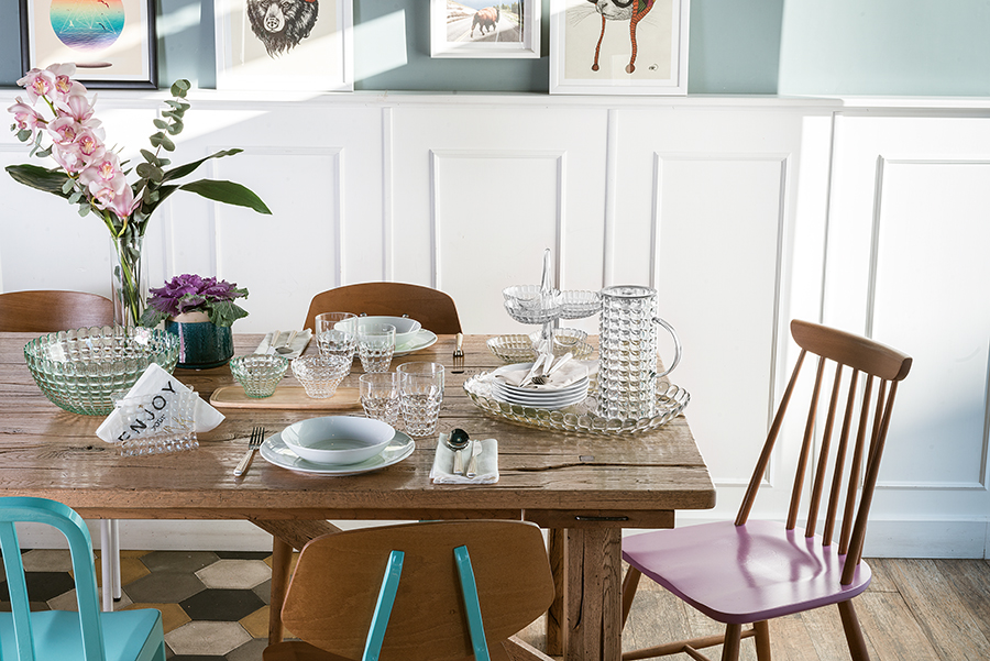 19920181 Набор менажниц tiffany, акрил, голубой, 2 шт. Guzzini  - Вид №1