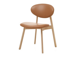 Мягкий стул из массива дерева