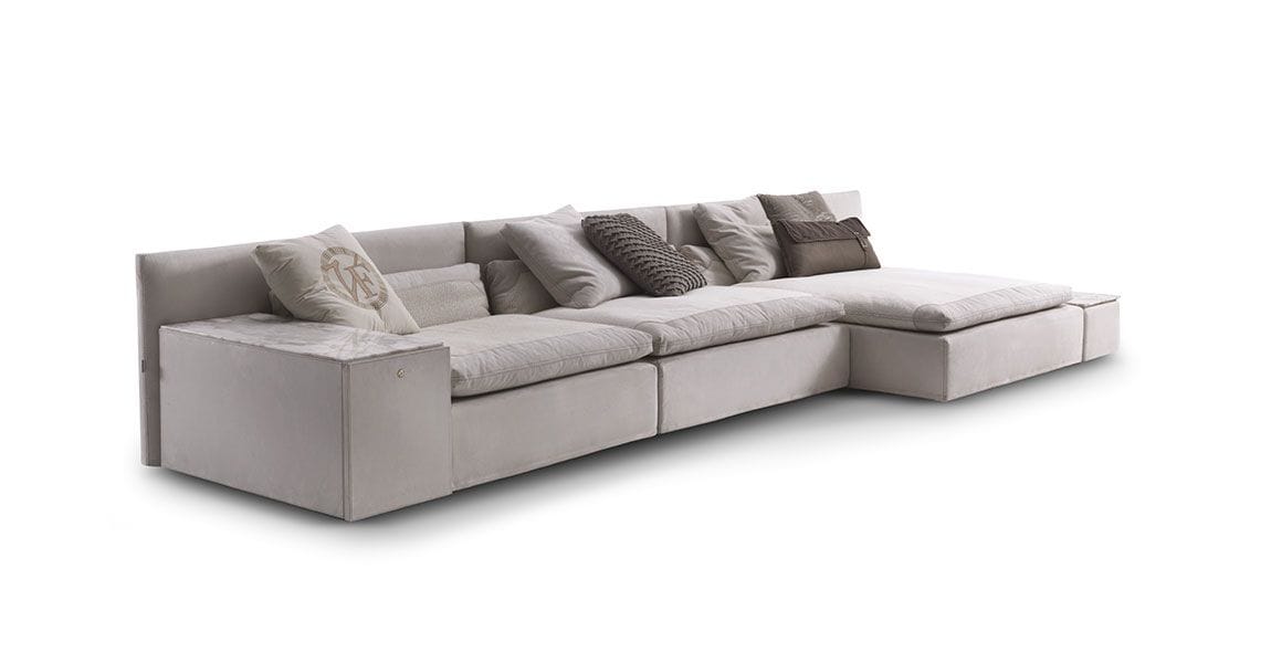 Модульный тканевый диван Vittoria Frigerio SPINOLA ARCH-00073660 - Вид №2