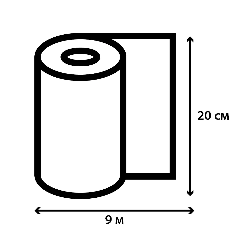 Бордюрная лента ПРОТЭКТ «Гофра» 20 см для садового дизайна 17513507 STLM-0008184 - Вид №2