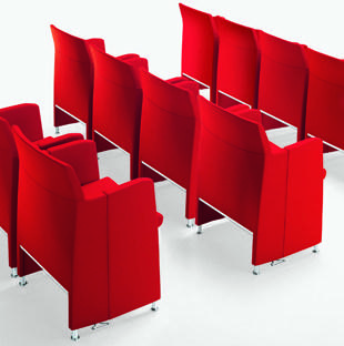 Sesta Складное кресло для конференций из ткани Ada 2 fold sun-id-1353775 - Вид №4