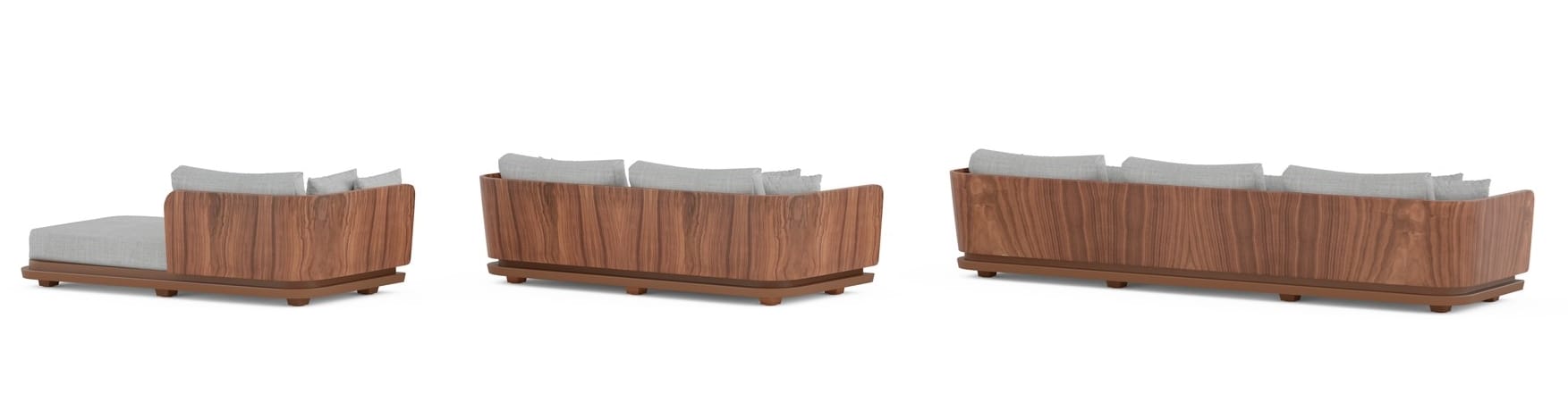 4-местный тканевый диван Punt Amor Cortese ARCH-00063569 - Вид №19