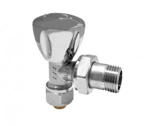 RV3 Chrome Pex Ø16x2 мм Клапаны радиатора