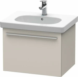 XL605109191 X-Large Тумбочка подвесная Серо-коричневый декор