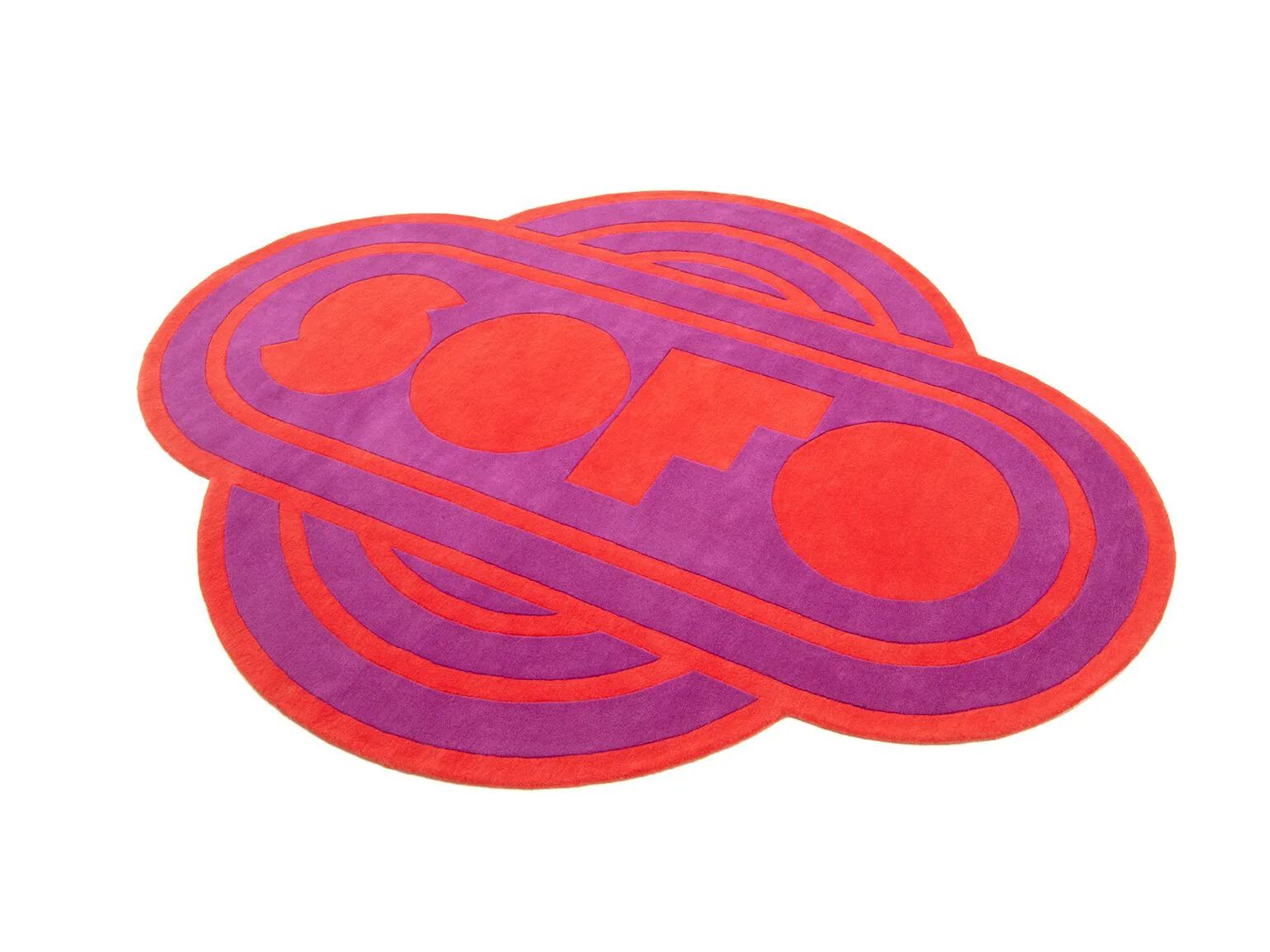 Шерстяной ковер ручной работы Poltronova Sofo ARCH-00095389