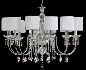 Aiardini Люстра отраженного света с кристаллами Soffio