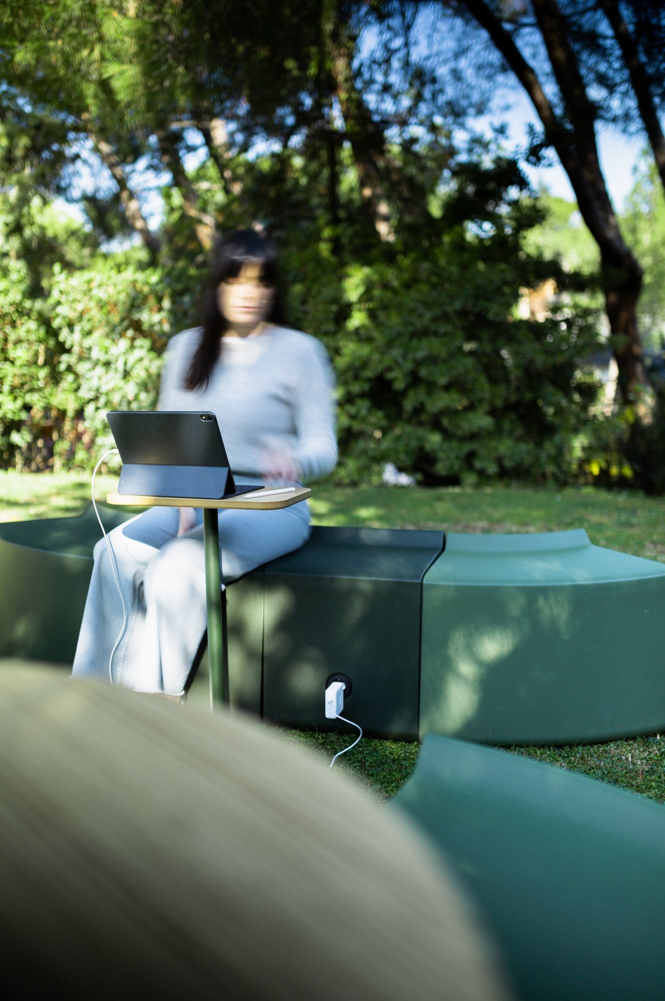 Экологически чистый полиуретановый стул с огнестойкой прокладкой Bõln Sarek ARCH-00010034 - Вид №4