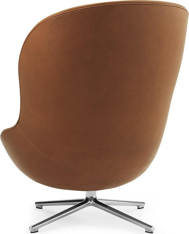 603826 Кресло для отдыха High Swivel Alu Ultra Leather Normann Copenhagen Hyg  - Вид №2