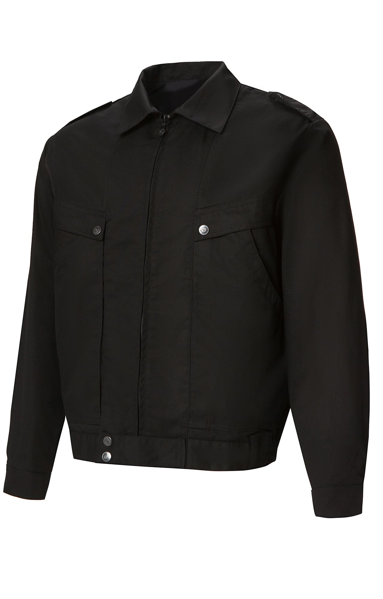 61522 Костюм "Страйк" летний черный  Одежда для охранных структур  размер 60-62/182-188 Спецодежда  - Вид №1