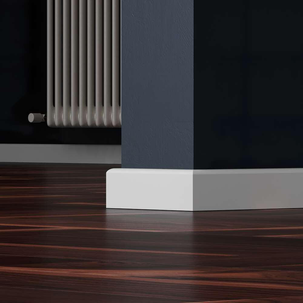 Плинтус напольный МДФ AW120402 HANNAHHOLZ  - Вид №2