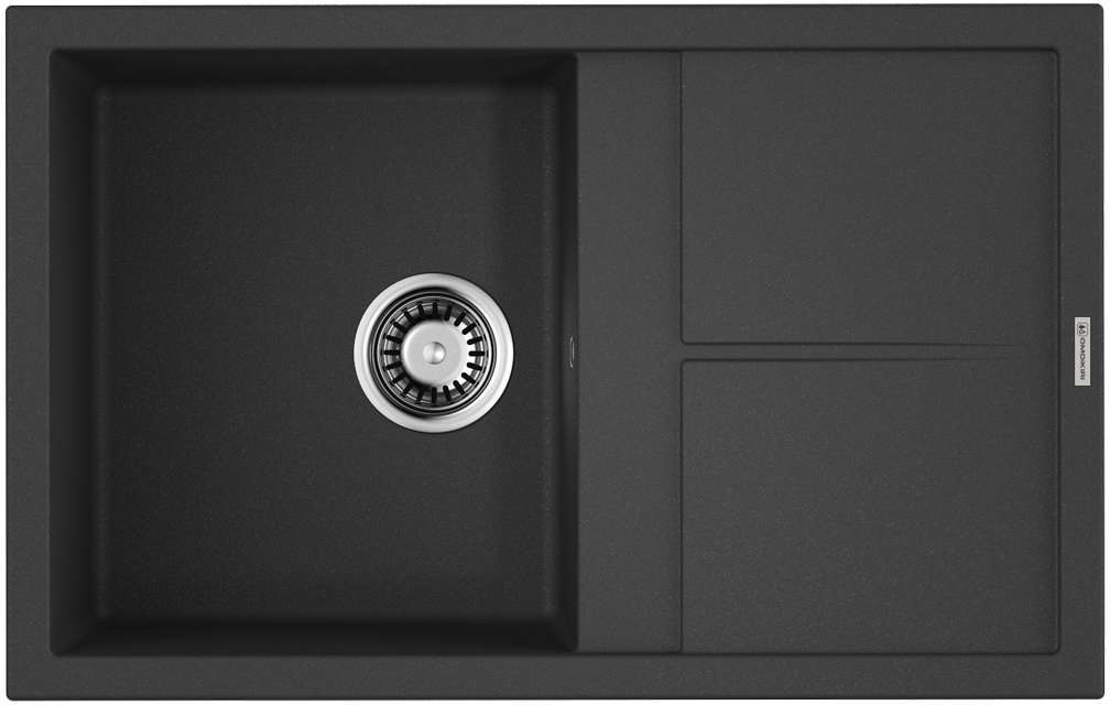 Кухонная мойка Sumi 79 BL OMOIKIRI