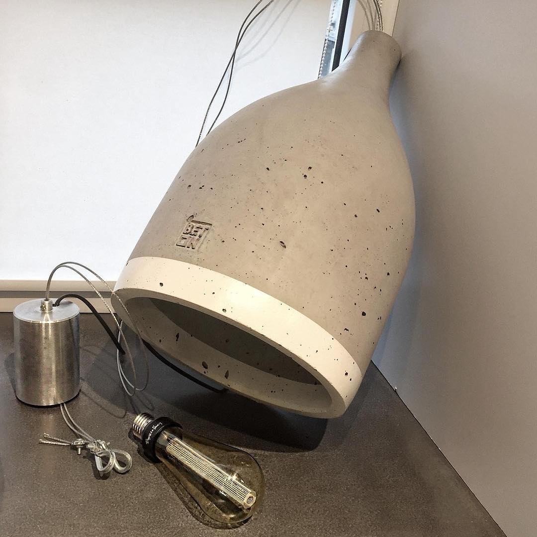 CL-304 Светильник из бетона BET-ON BetOn  - Вид №5