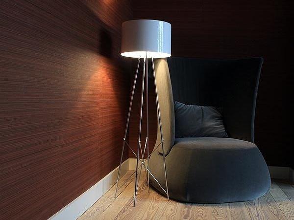 Flos Торшер из хромированного металла Home collection - pavimento sun-id-1511636 - Вид №8